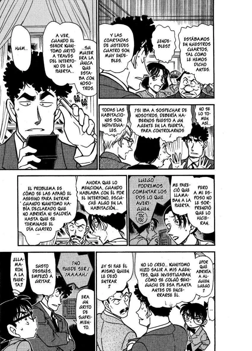 Detective Conan capítulo 496, página 10
