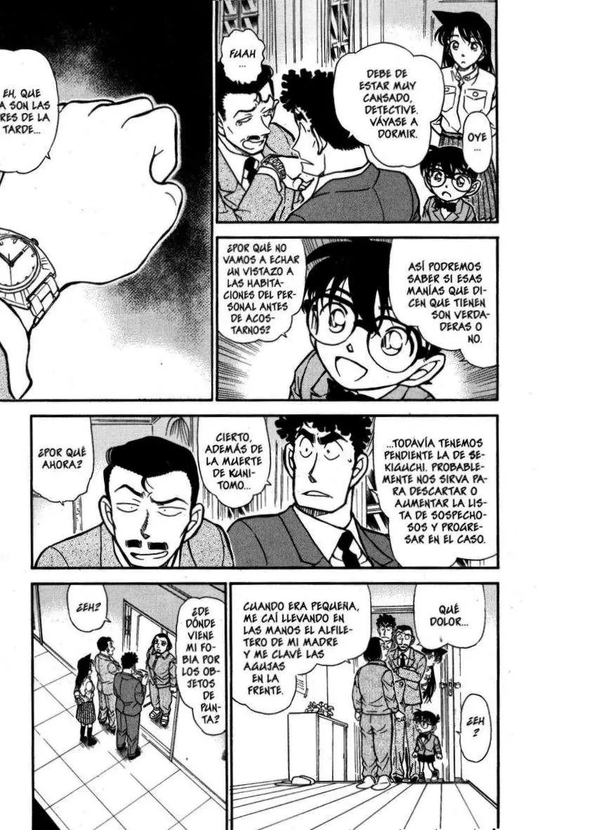 Detective Conan capítulo 497, página 8