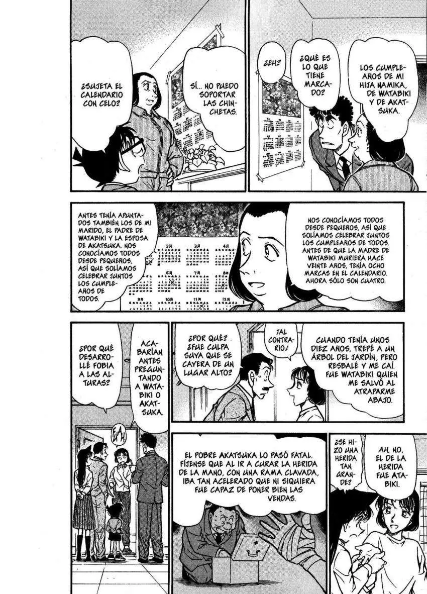 Detective Conan capítulo 497, página 9