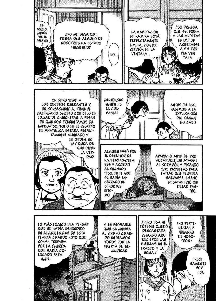 Detective Conan capítulo 498, página 5