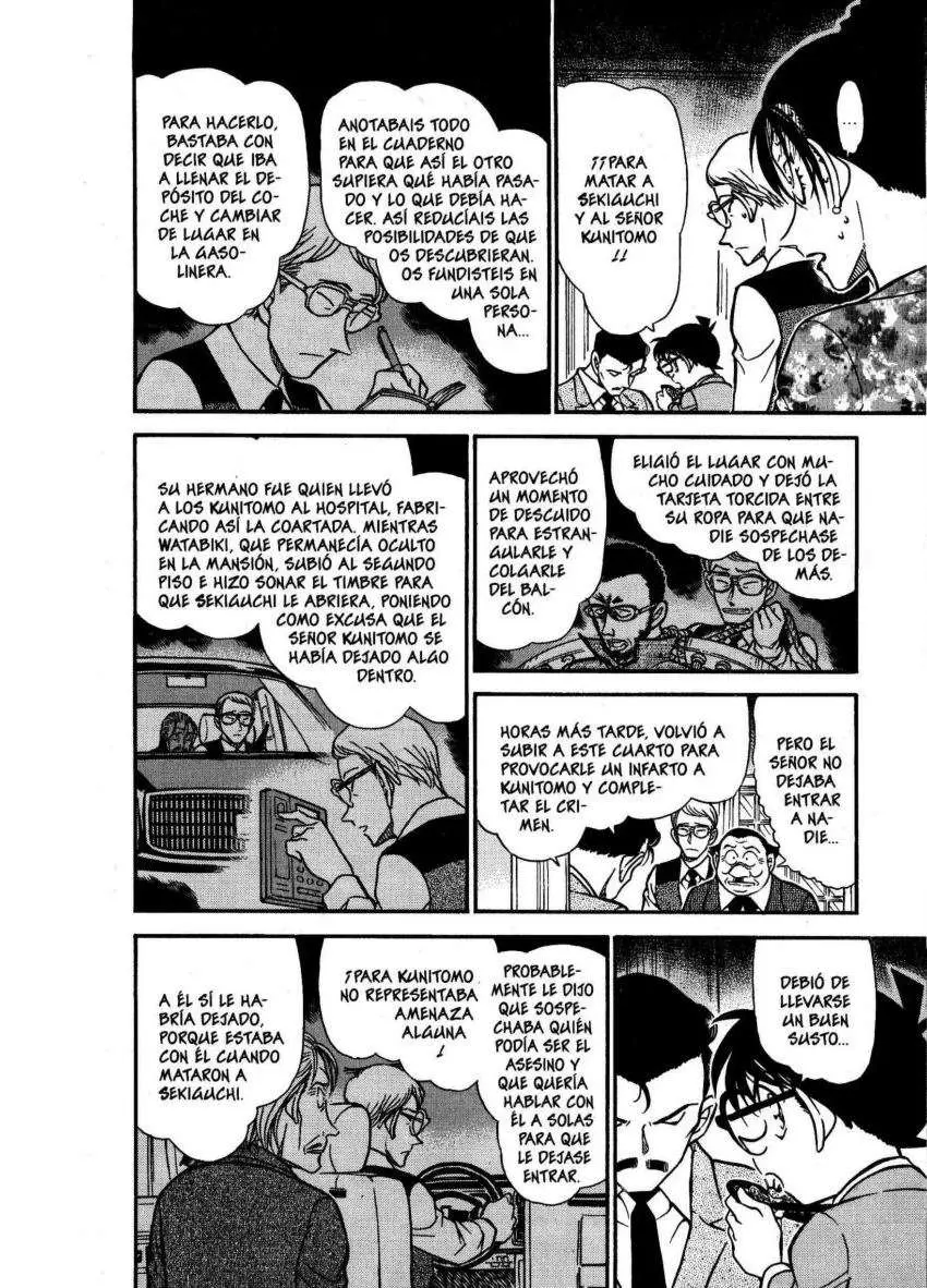 Detective Conan capítulo 498, página 13