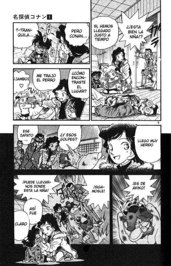 Detective Conan capítulo 5, página 10