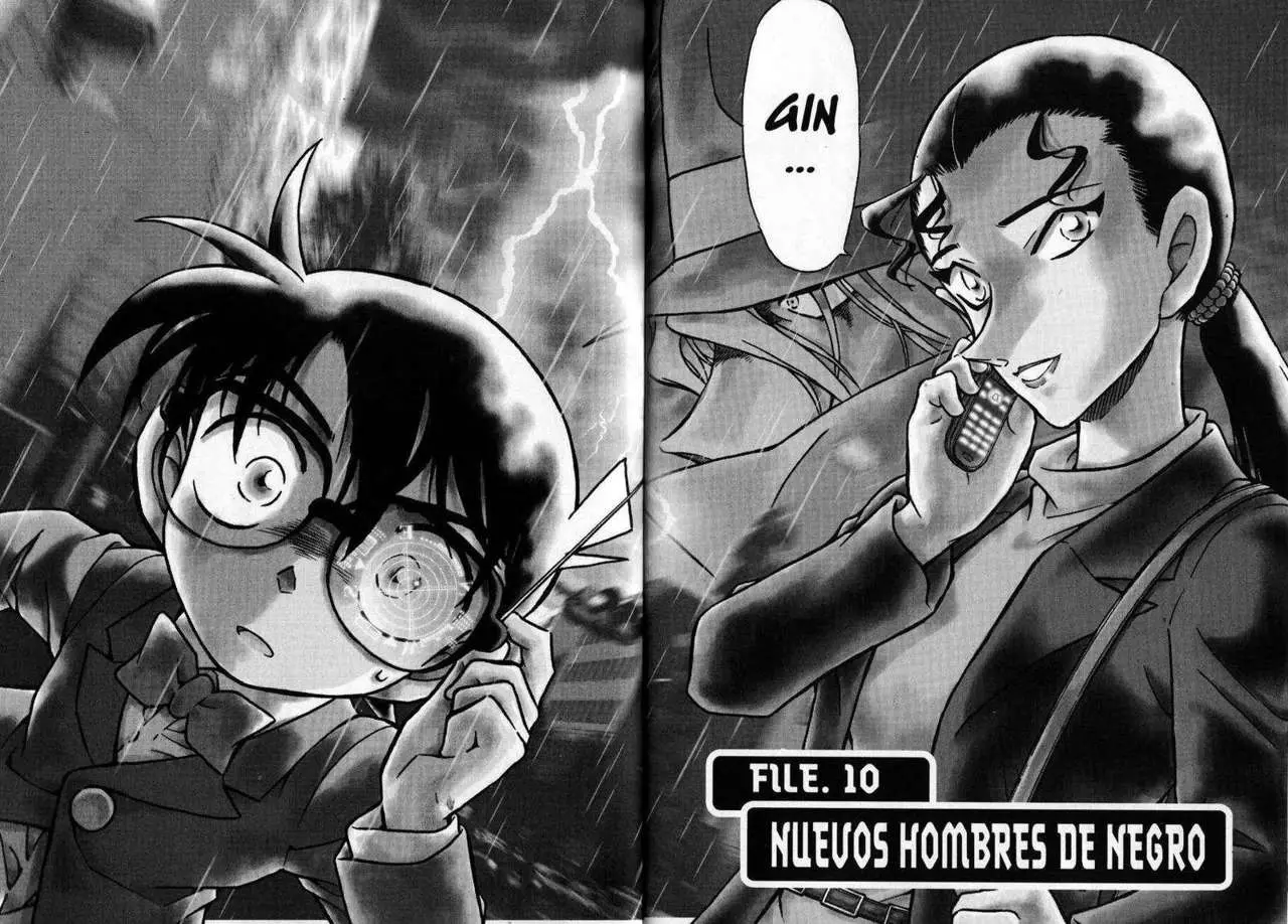 Detective Conan capítulo 500, página 1