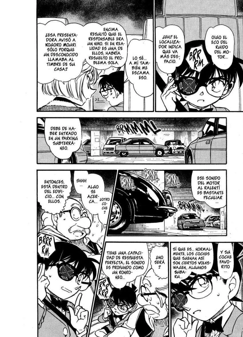Detective Conan capítulo 500, página 6
