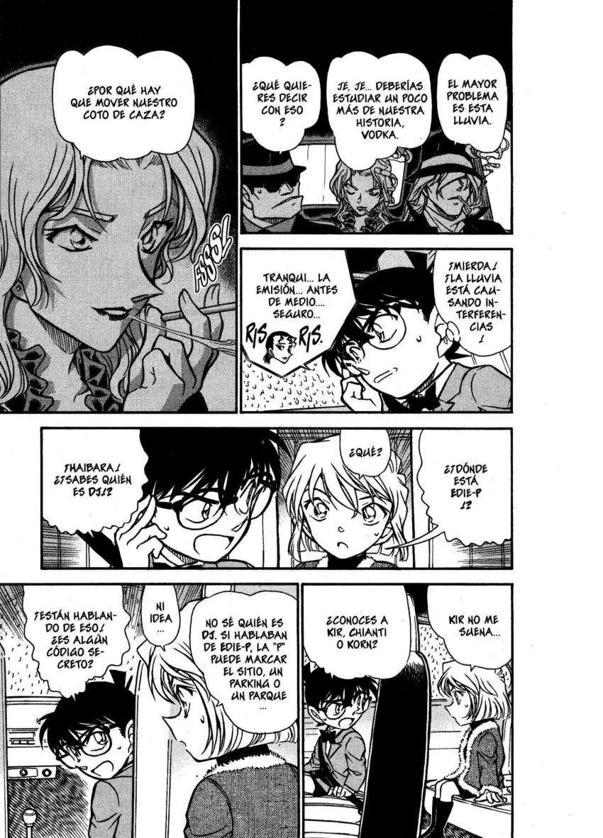 Detective Conan capítulo 500, página 11