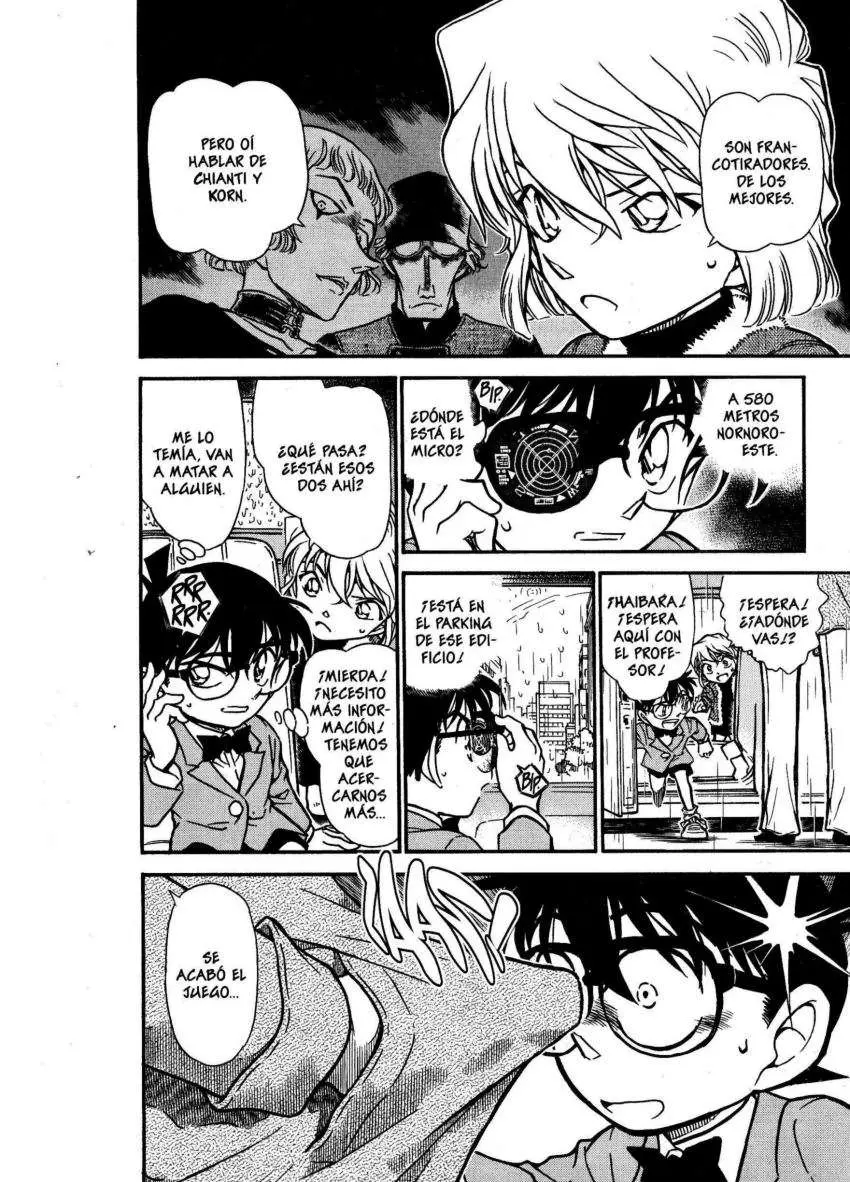 Detective Conan capítulo 500, página 12