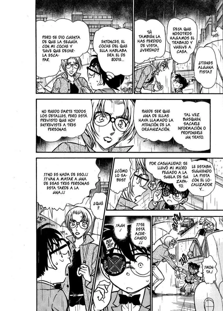 Detective Conan capítulo 500, página 14