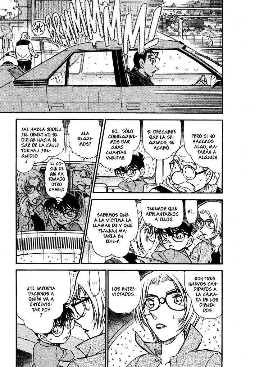 Detective Conan capítulo 500, página 15