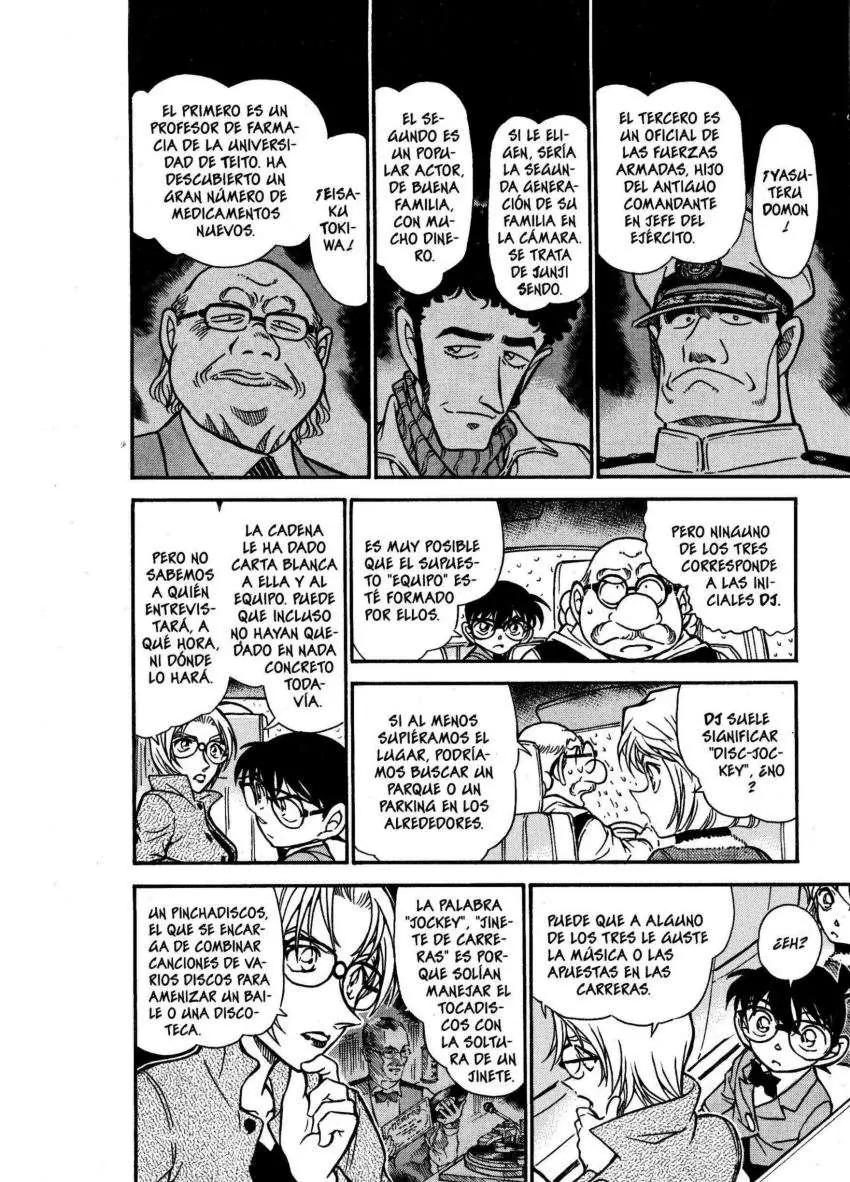 Detective Conan capítulo 500, página 16