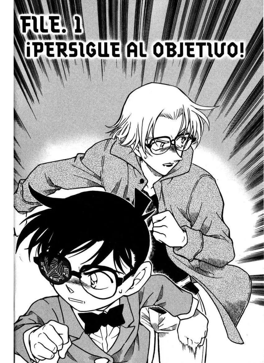 Detective Conan capítulo 501, página 1