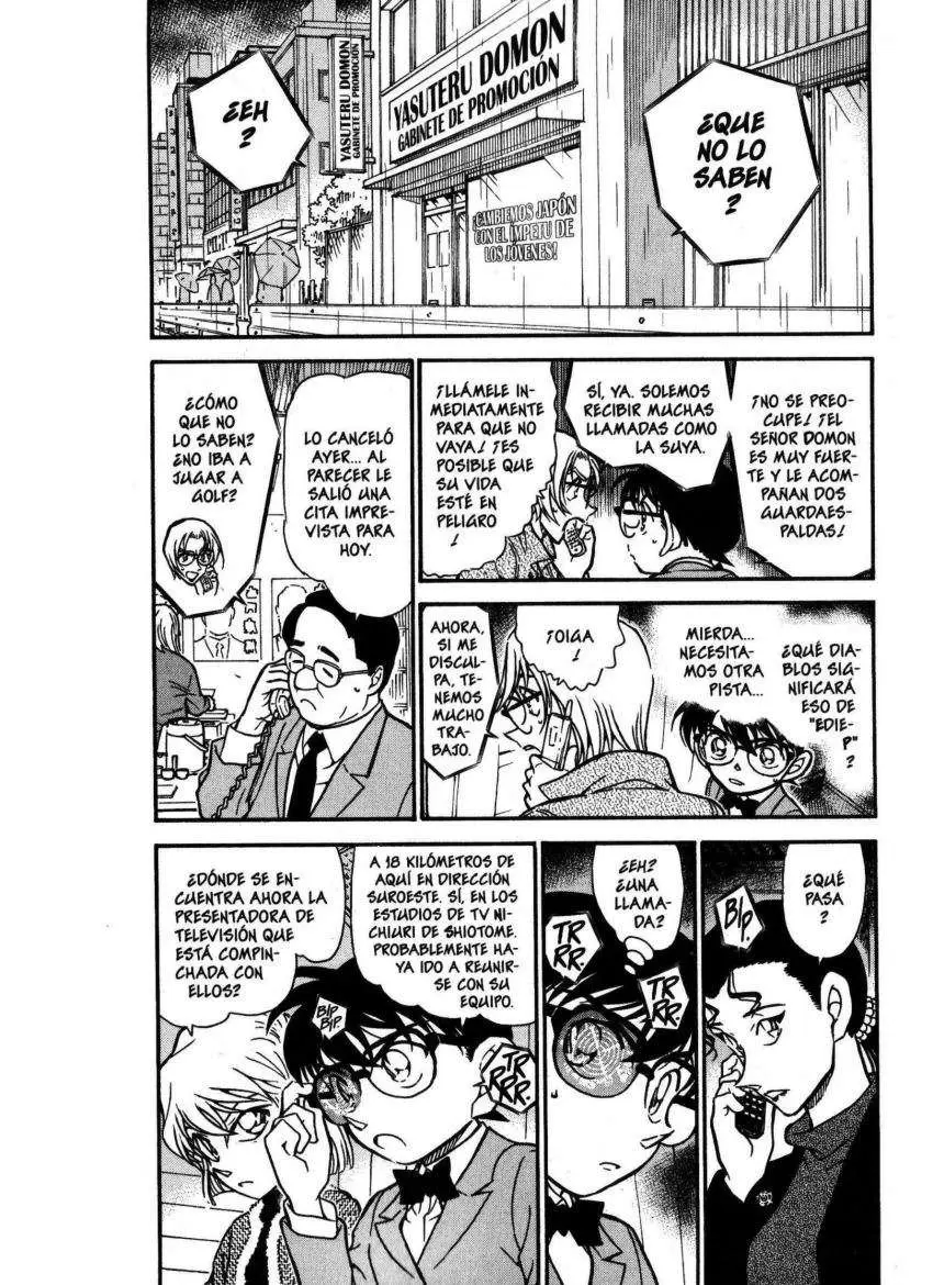 Detective Conan capítulo 501, página 5