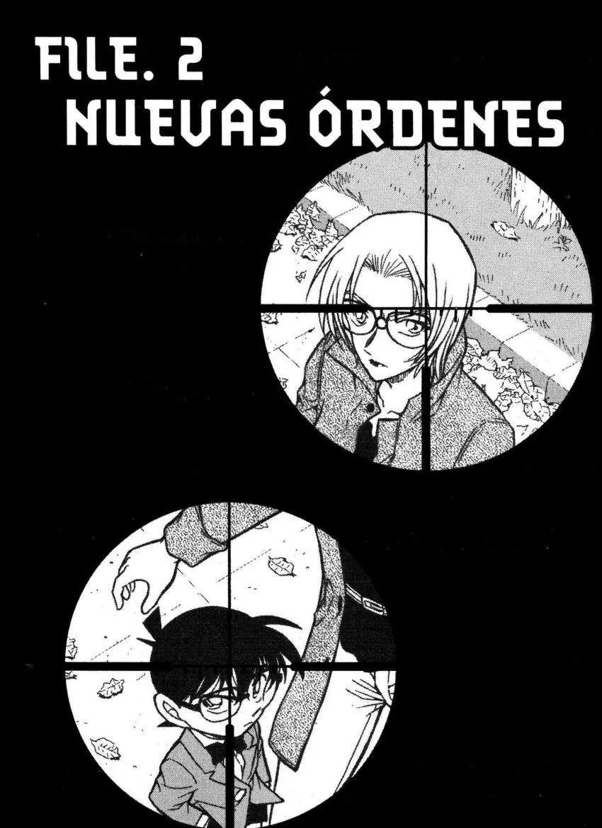Detective Conan capítulo 502, página 1