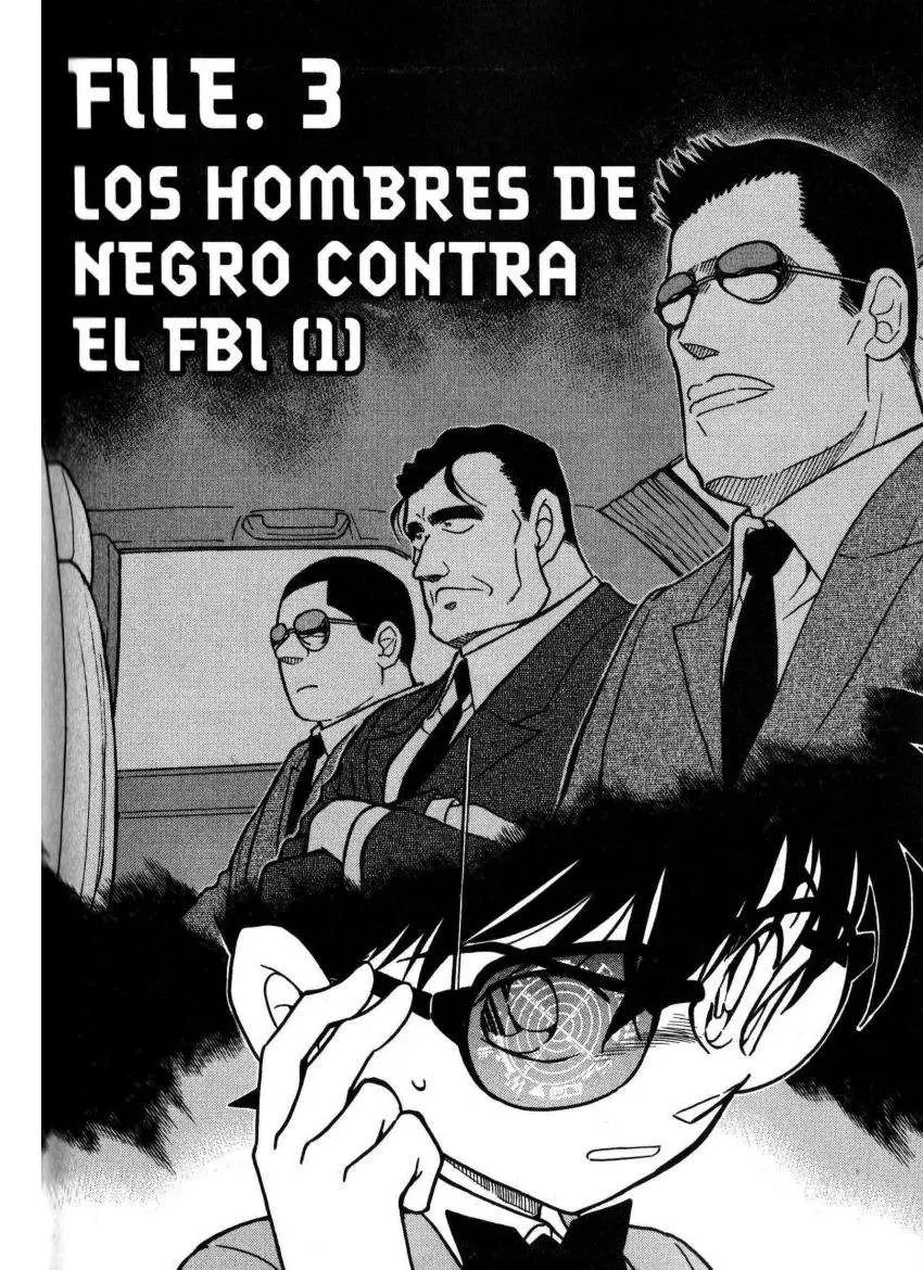 Detective Conan capítulo 503, página 1