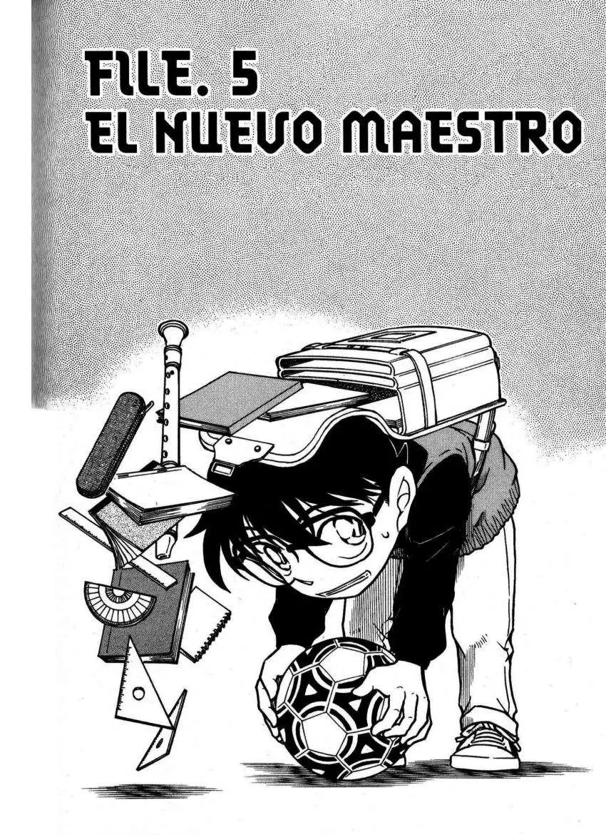 Detective Conan capítulo 505, página 1