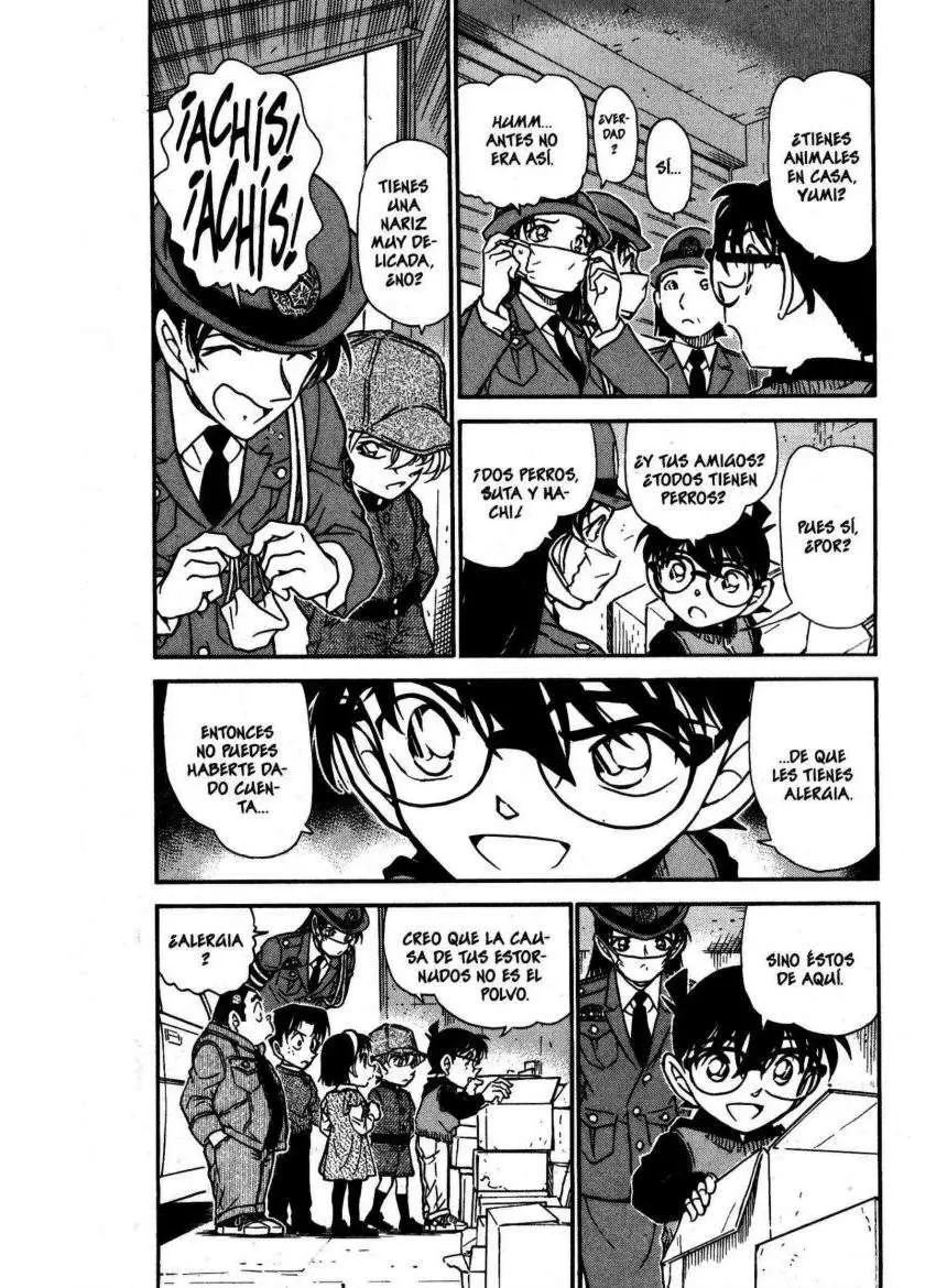 Detective Conan capítulo 507, página 5