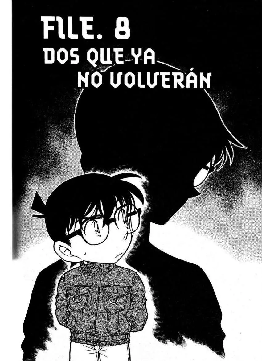 Detective Conan capítulo 508, página 1