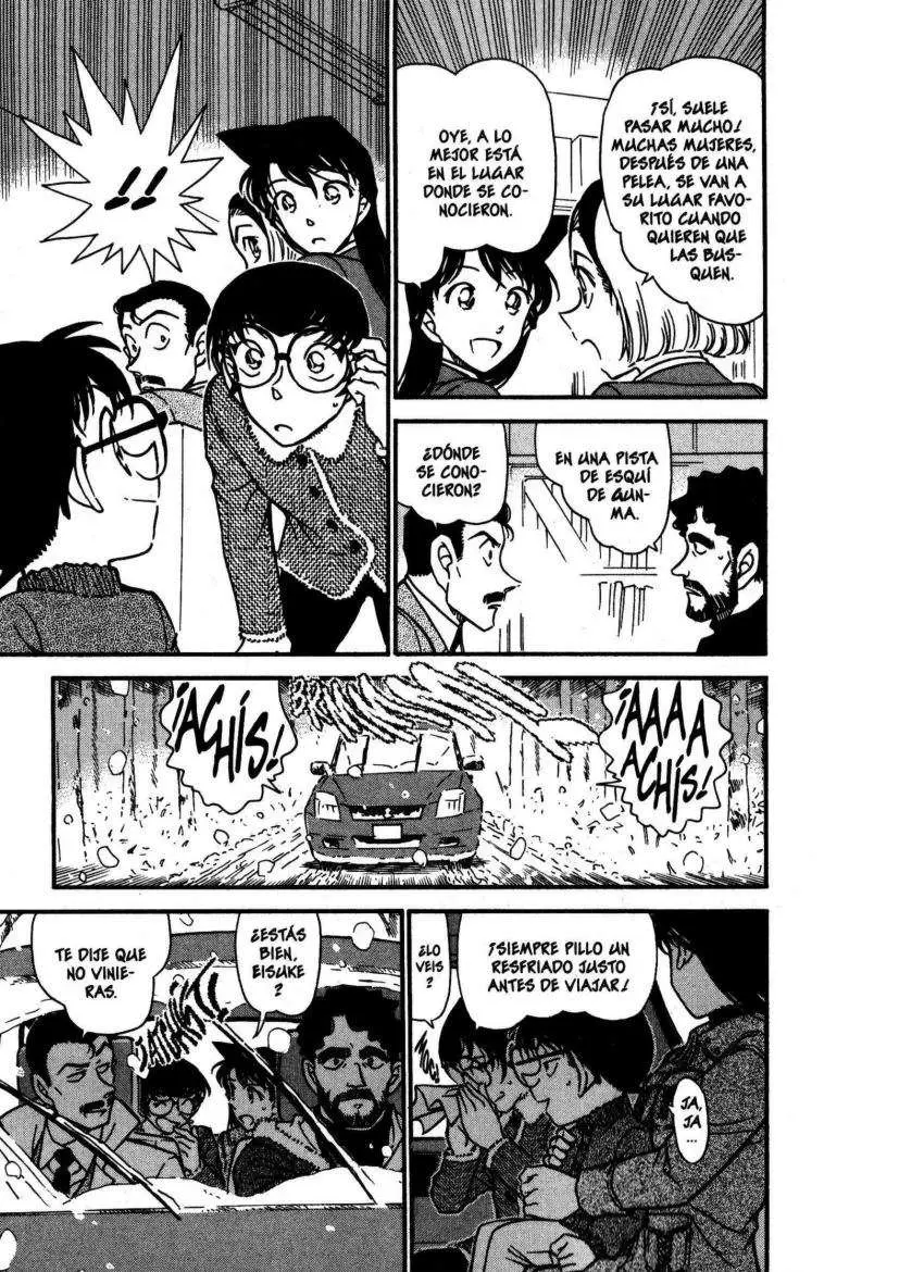 Detective Conan capítulo 508, página 14