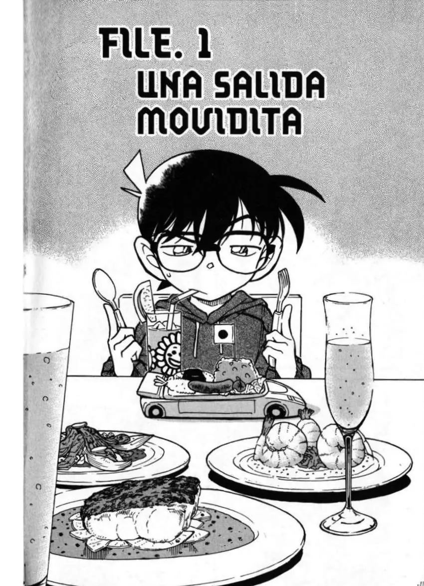 Detective Conan capítulo 511, página 1