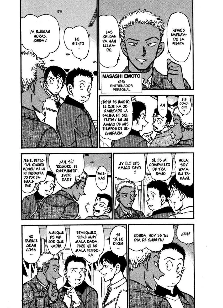 Detective Conan capítulo 511, página 5