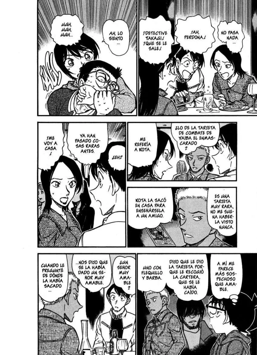 Detective Conan capítulo 511, página 11