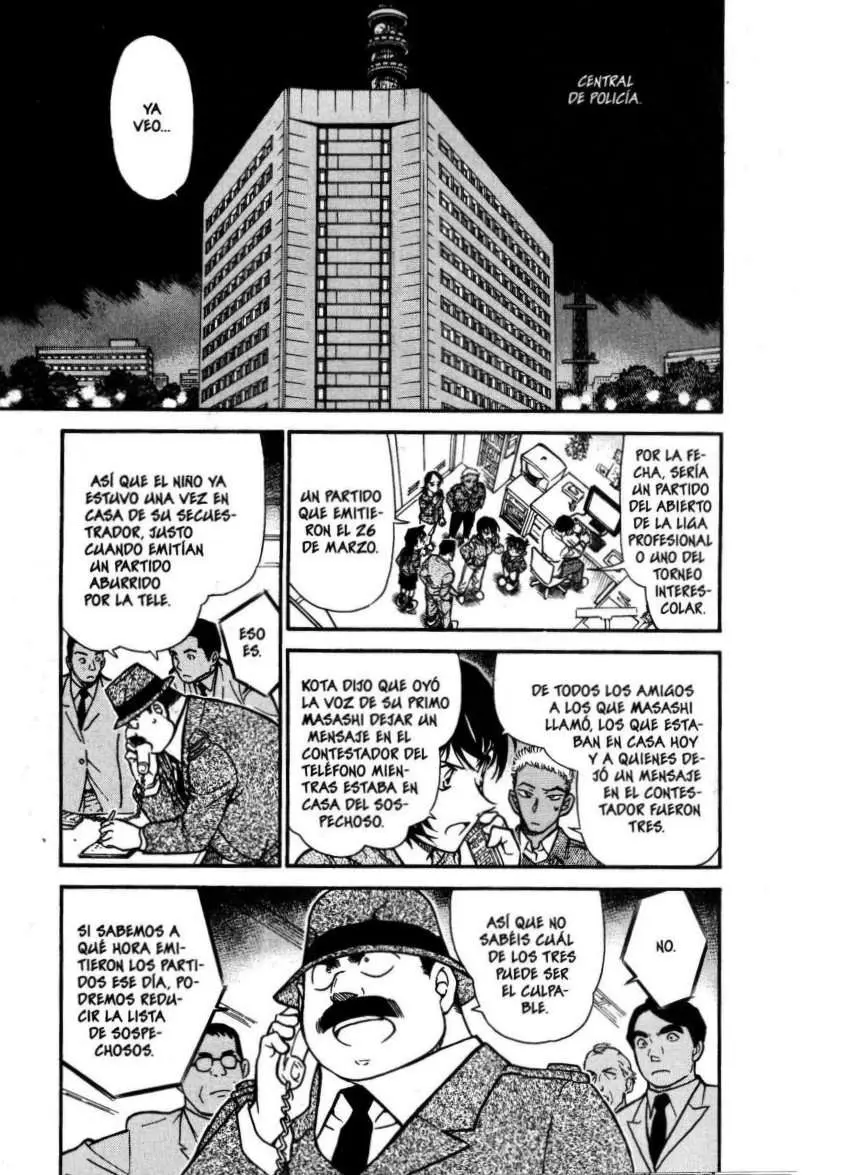 Detective Conan capítulo 513, página 2