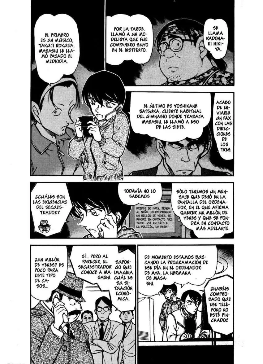 Detective Conan capítulo 513, página 3