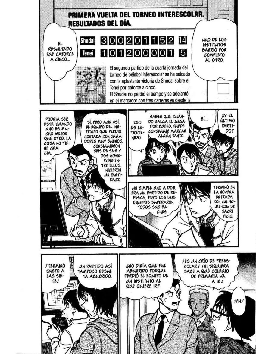 Detective Conan capítulo 513, página 5