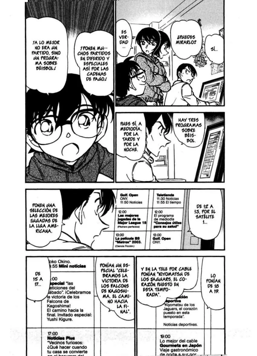Detective Conan capítulo 513, página 6