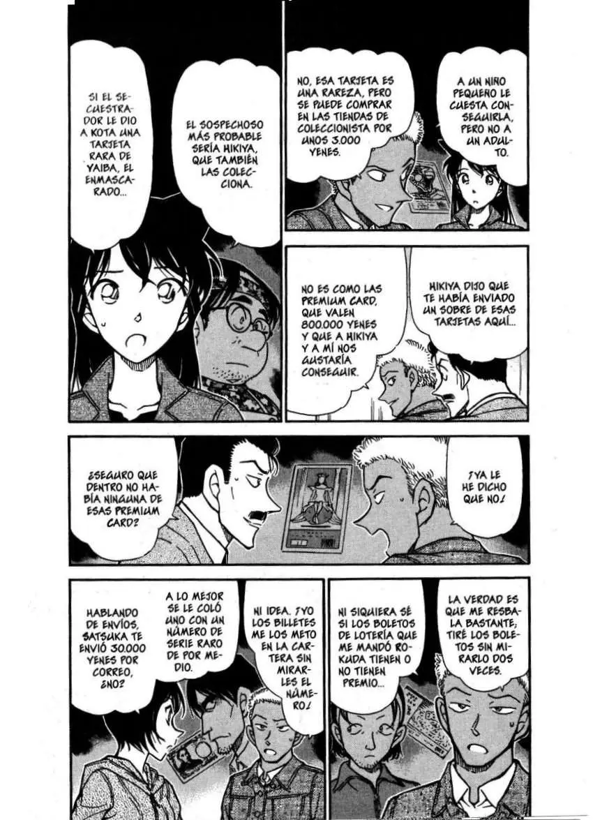 Detective Conan capítulo 513, página 8