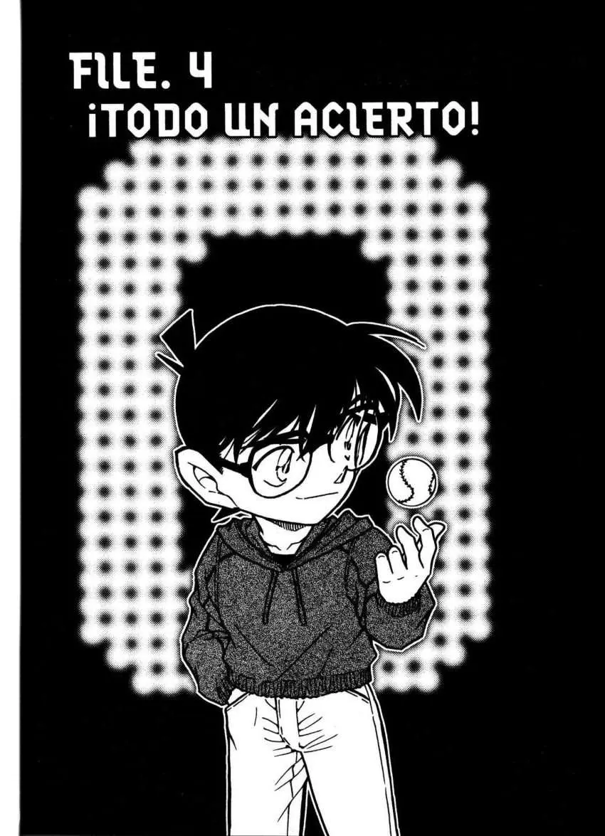 Detective Conan capítulo 514, página 1