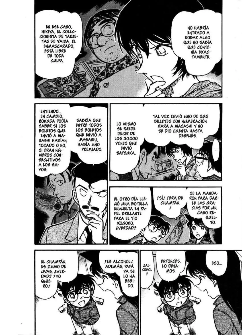 Detective Conan capítulo 514, página 5