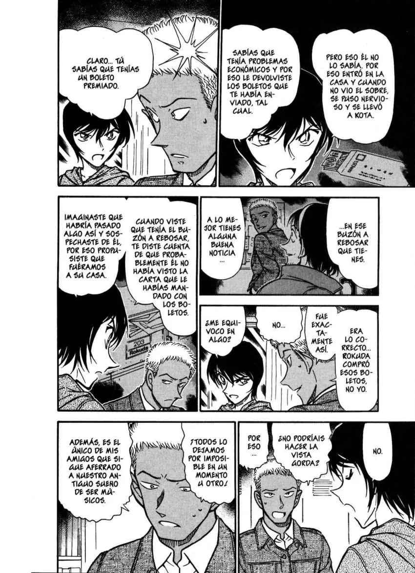 Detective Conan capítulo 514, página 9