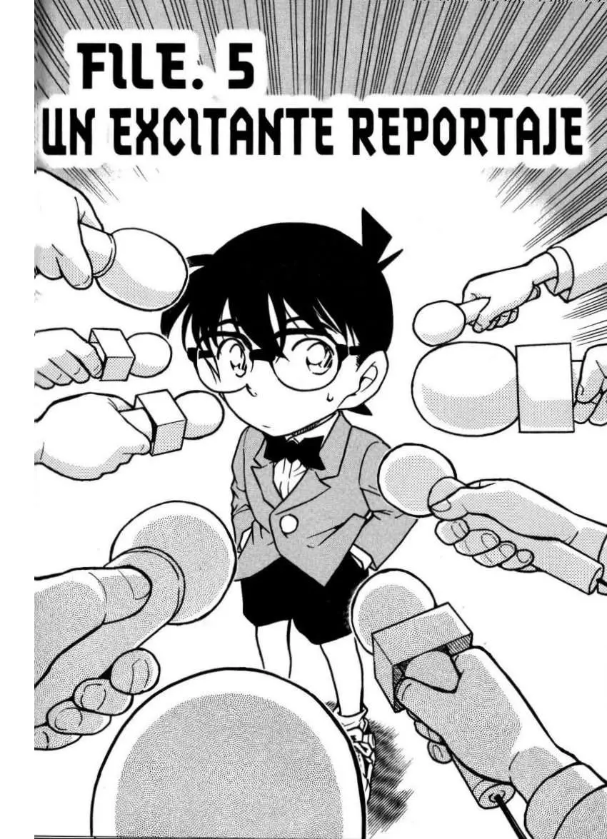Detective Conan capítulo 515, página 1