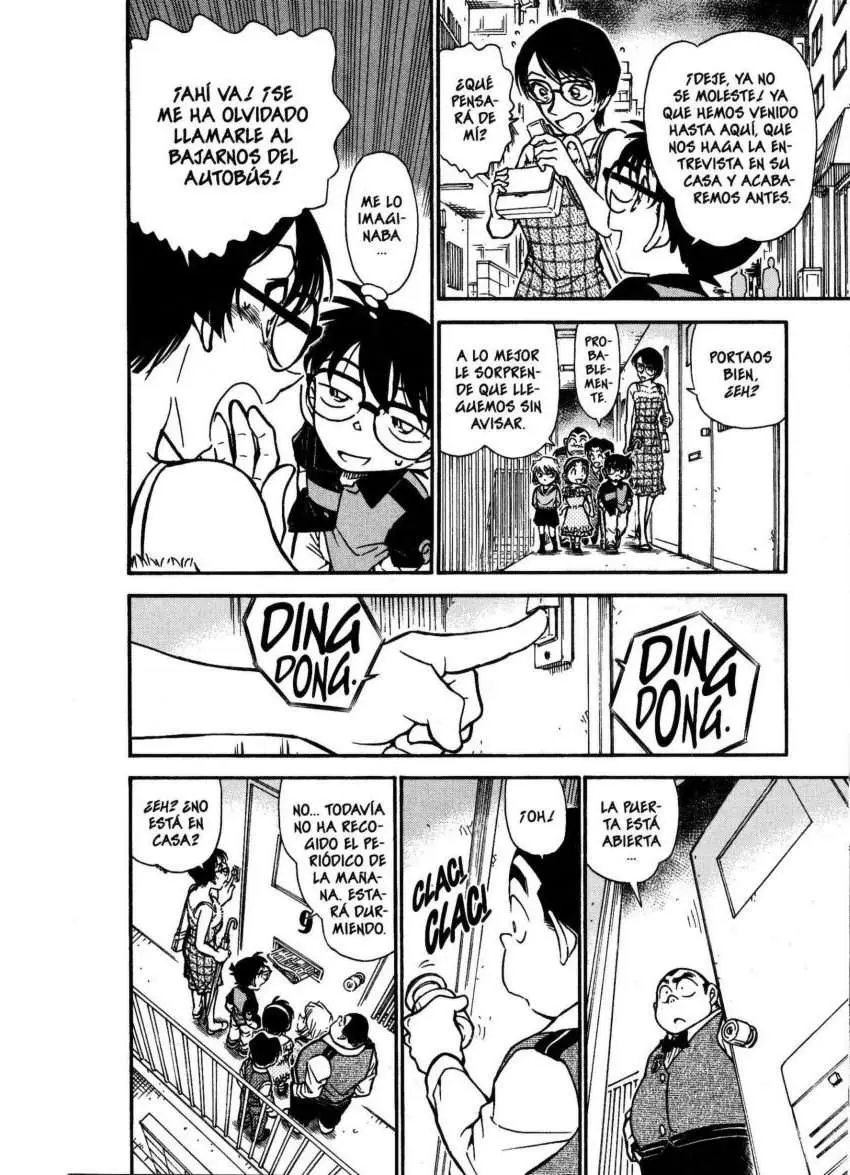Detective Conan capítulo 515, página 11