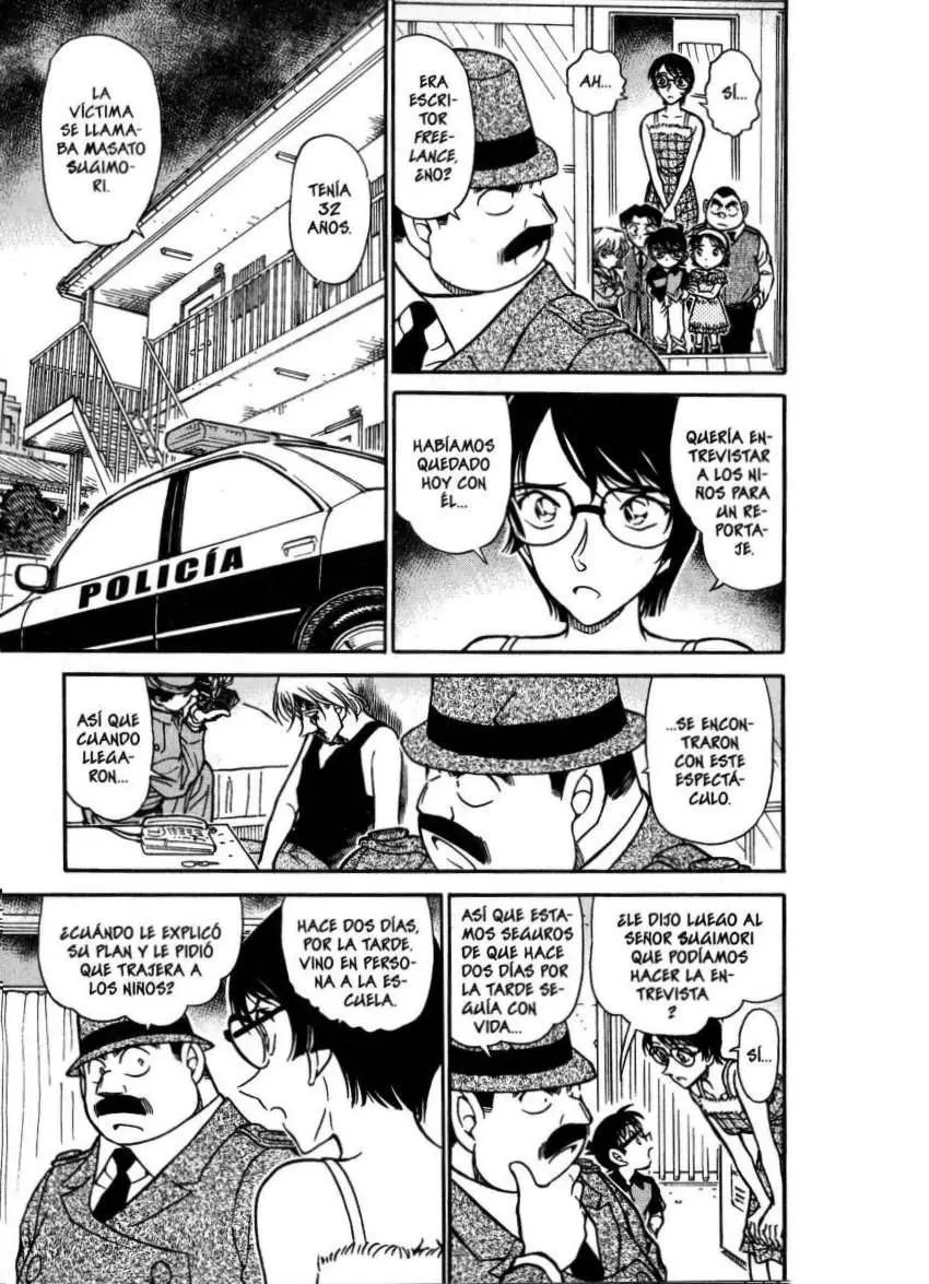 Detective Conan capítulo 515, página 14