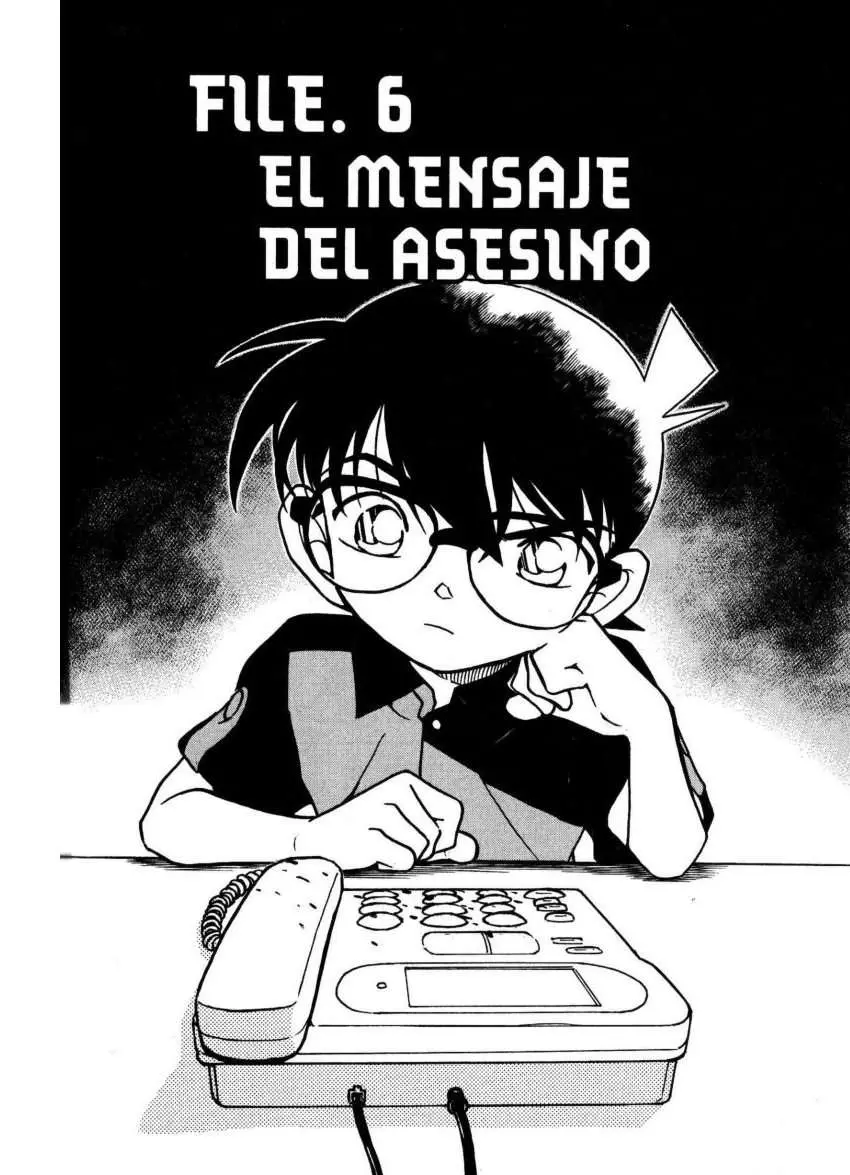 Detective Conan capítulo 516, página 1