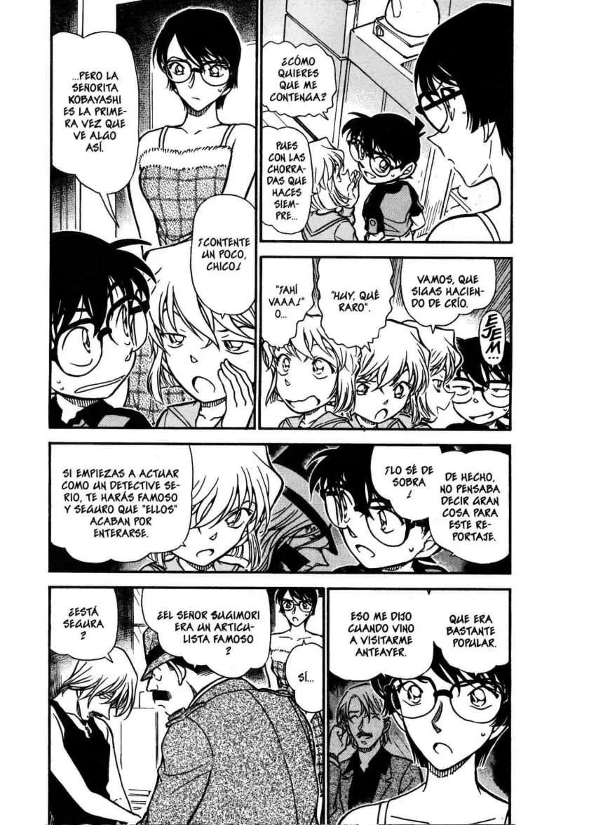 Detective Conan capítulo 516, página 4