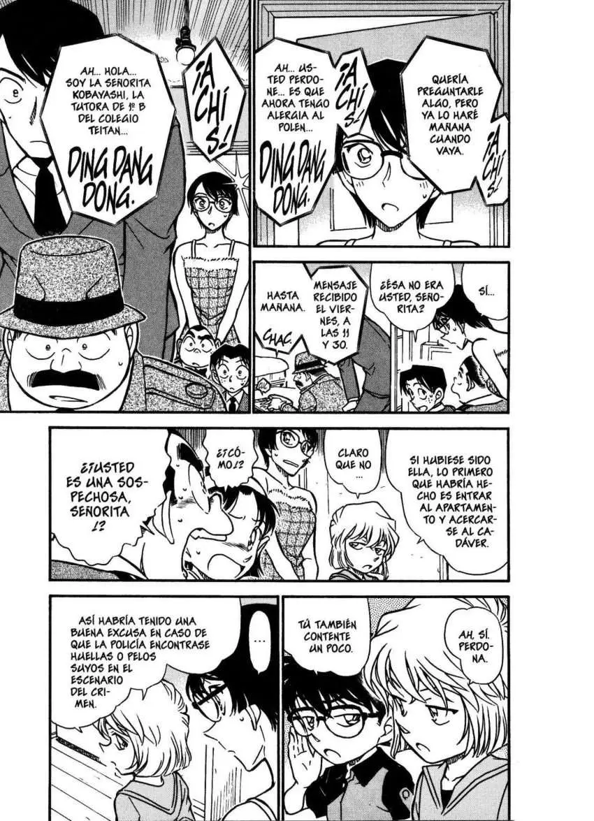 Detective Conan capítulo 516, página 10