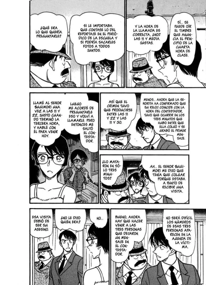 Detective Conan capítulo 516, página 11