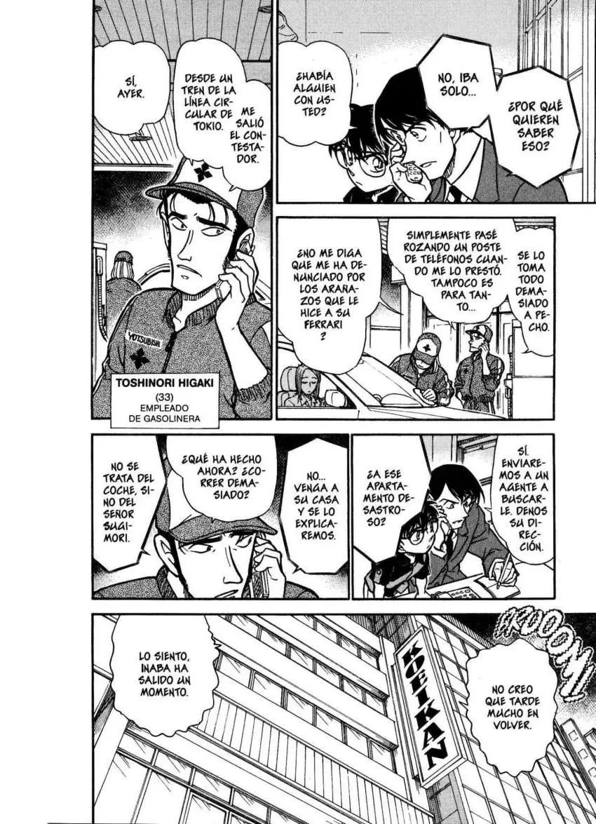 Detective Conan capítulo 516, página 13
