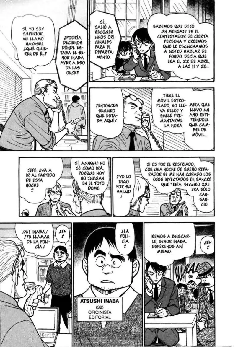 Detective Conan capítulo 516, página 14