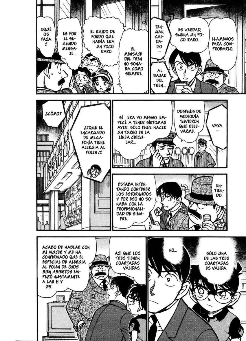 Detective Conan capítulo 516, página 15