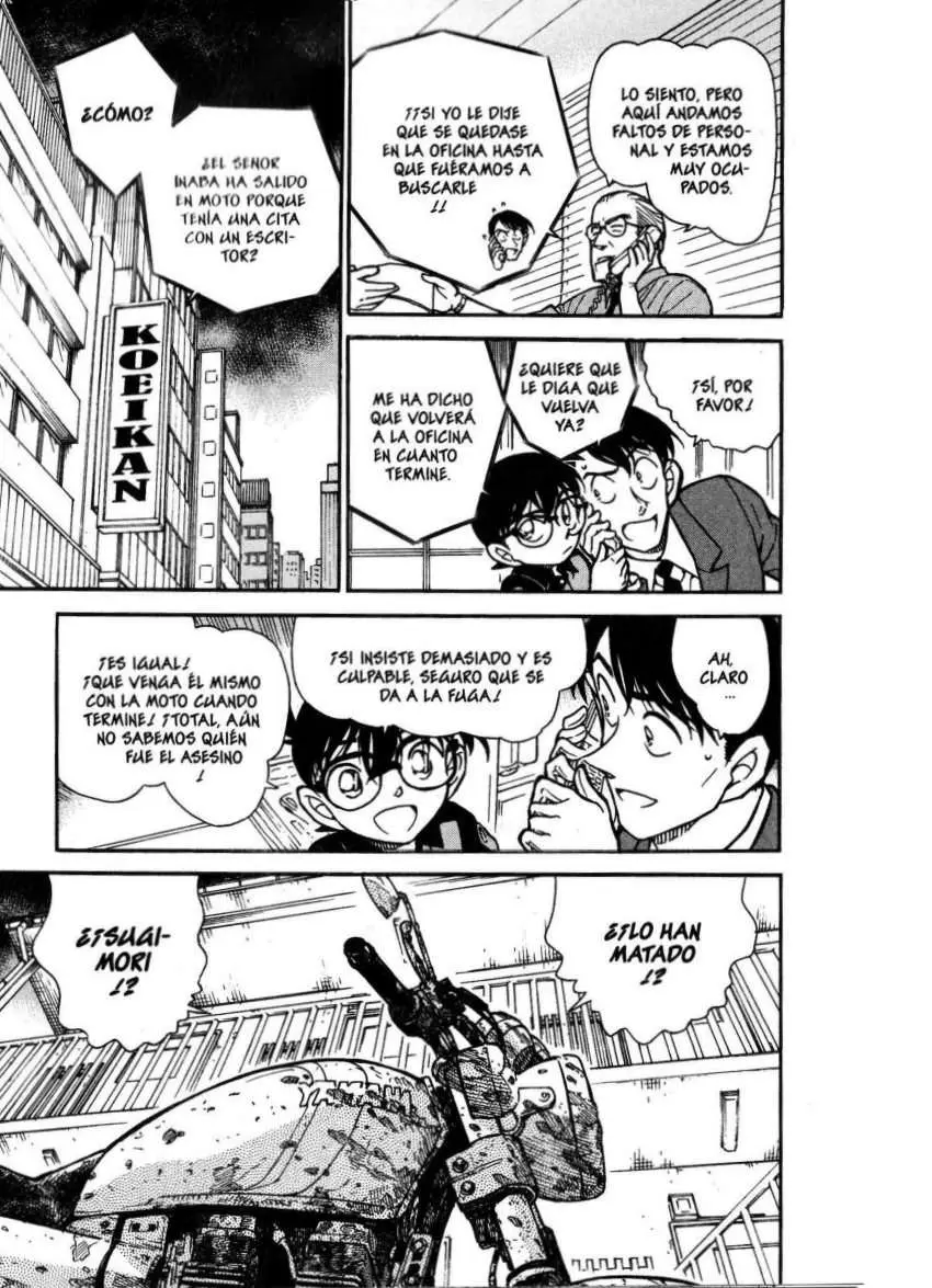 Detective Conan capítulo 517, página 10