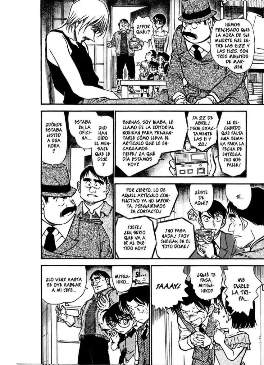 Detective Conan capítulo 517, página 11