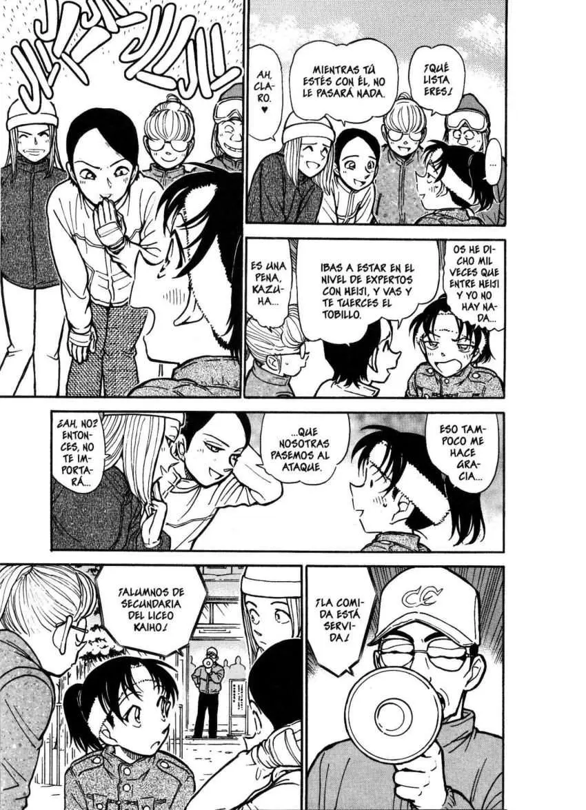 Detective Conan capítulo 518, página 7