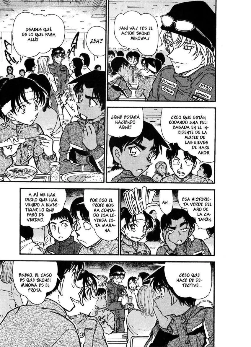 Detective Conan capítulo 518, página 9