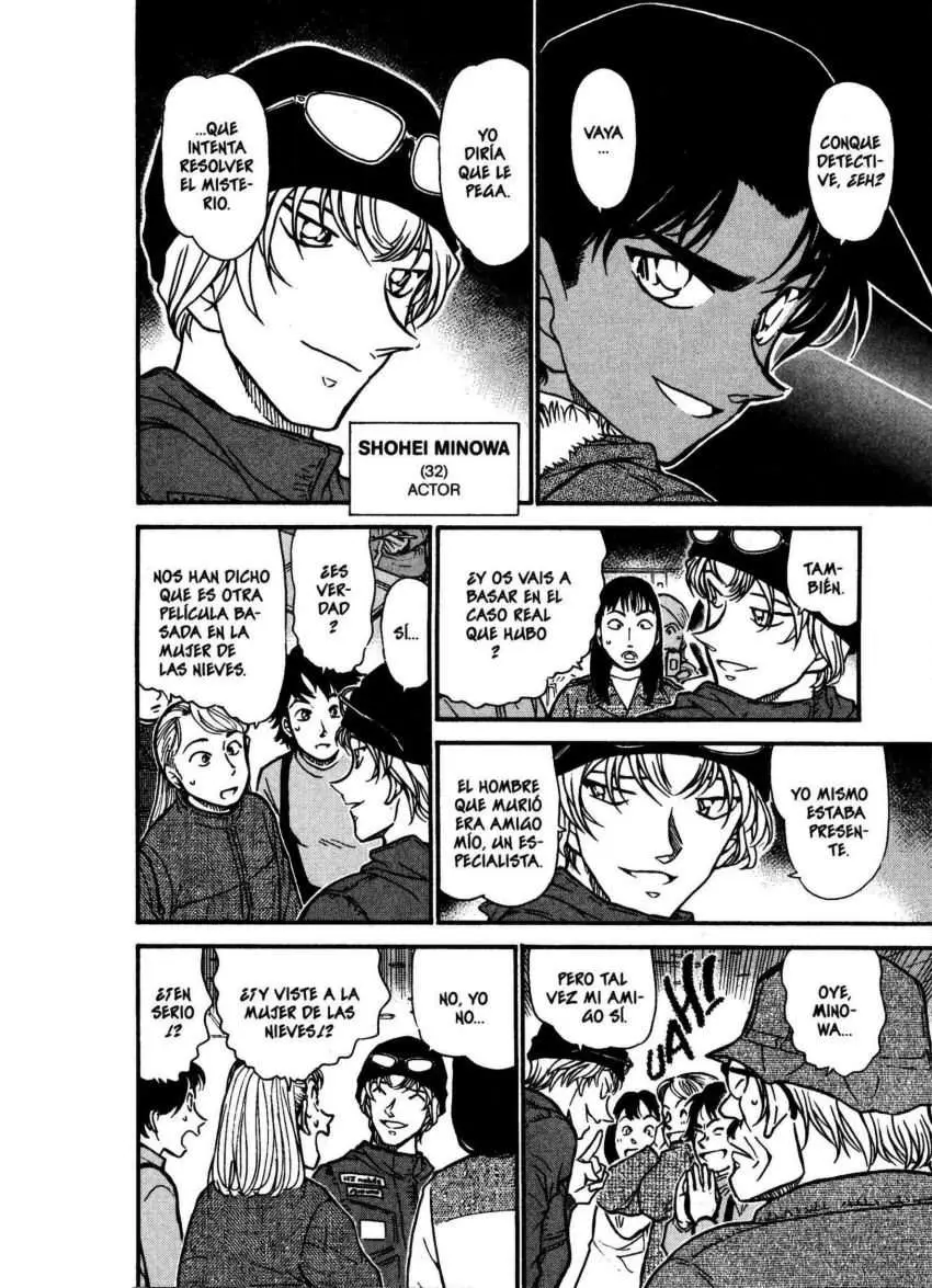 Detective Conan capítulo 518, página 10