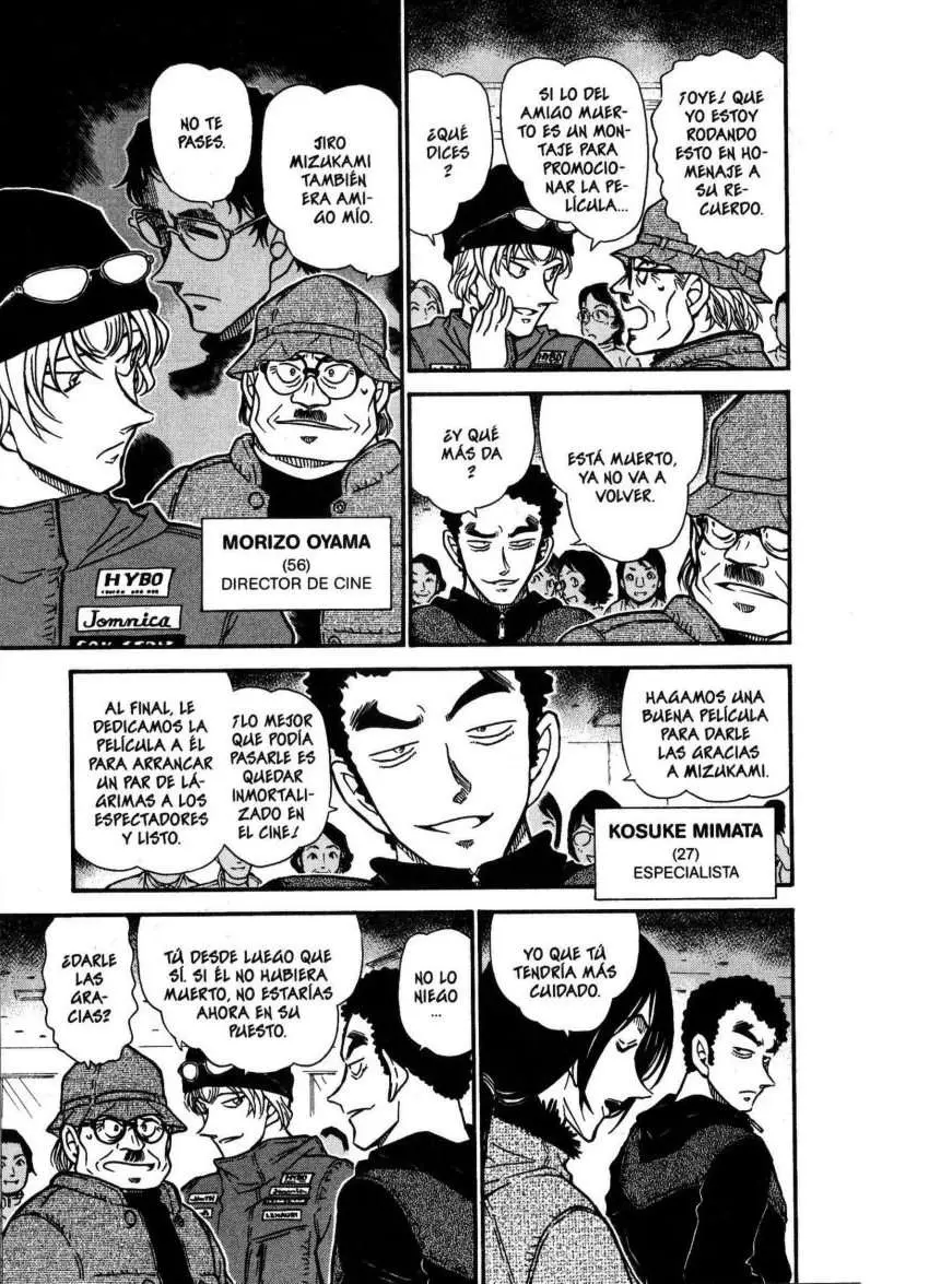 Detective Conan capítulo 518, página 11