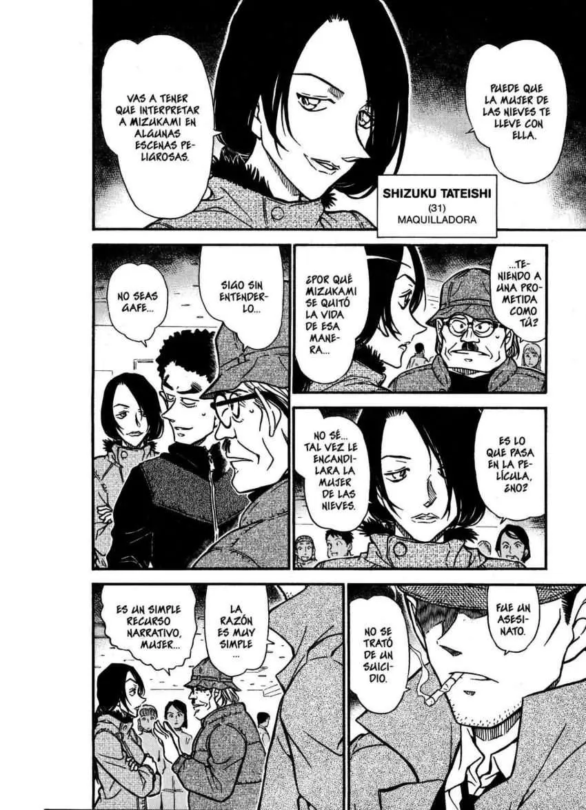 Detective Conan capítulo 518, página 12