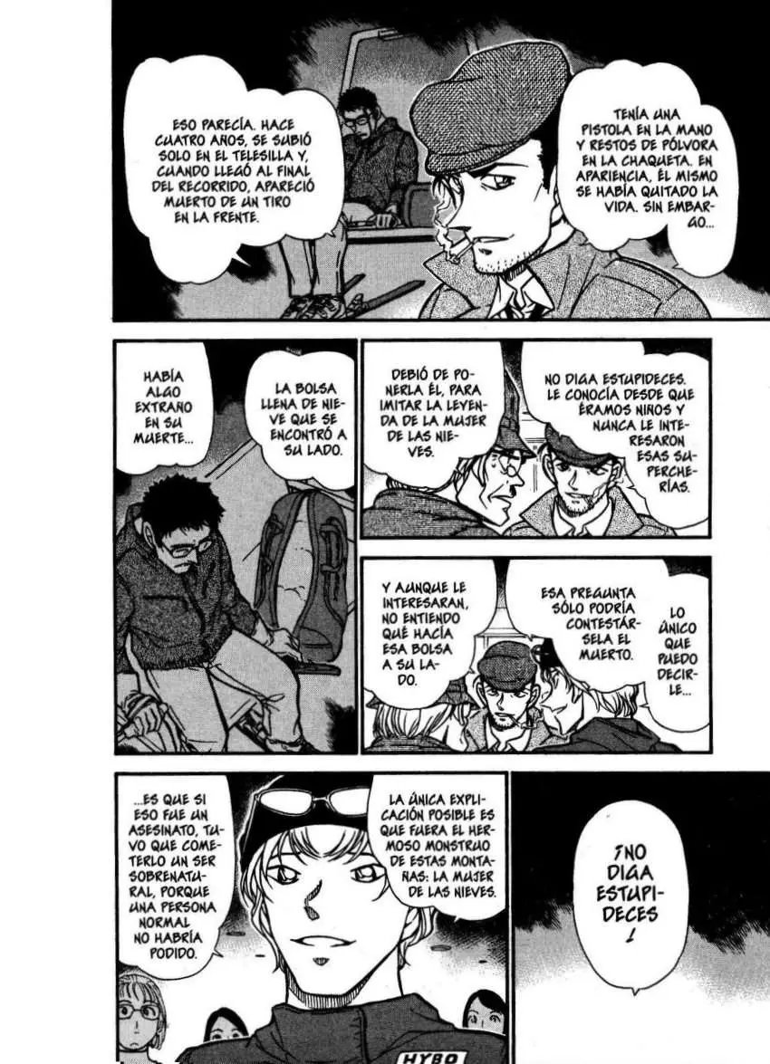 Detective Conan capítulo 518, página 14